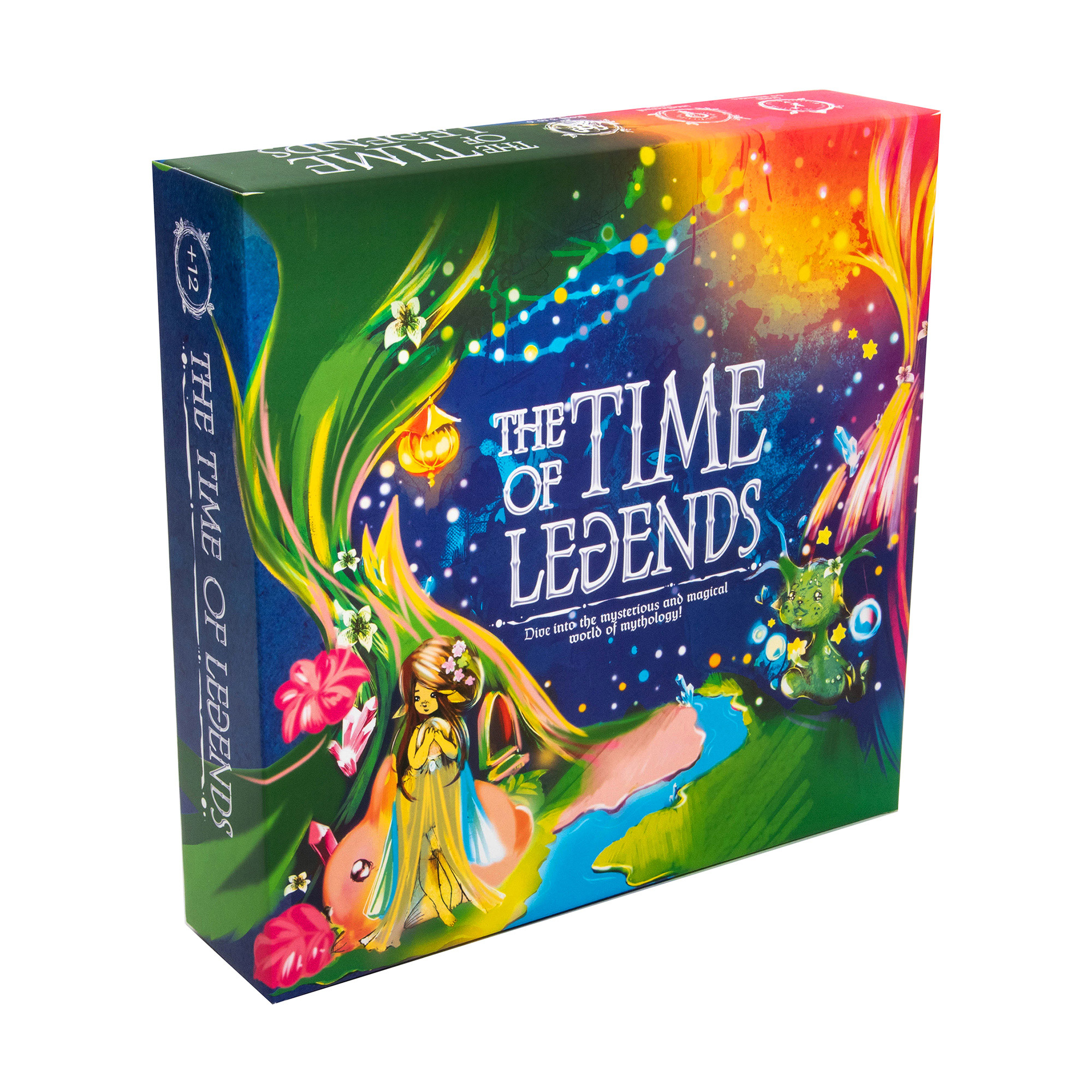 Настільна гра Strateg The Time Of Legends, розважальна, англійською мовою, від 12 років (30266)